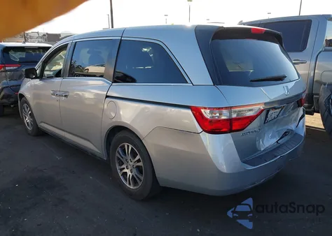 2012 Honda Odyssey Ex from USA, damaged, VIN 5FNRL5H42CB045062